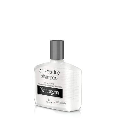 Neutrogena Anti-Residue Clarifying Shampoo - Gentle Hair Build-Up Remover, 12 fl. oz - Buy Online on SooperMarket.com