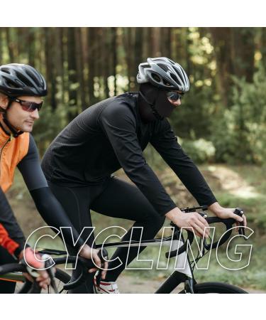 Longking Storm Hood - UV Protection Ski Mask & Balaclava for Men & Women | Warm Windproof Ideal for Motorcycling & Snowboarding - Black - Buy Online on SooperMarket.com
