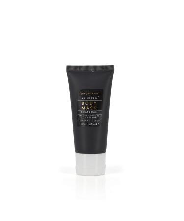 Sunday Rain Sunday Rain Body Mask 1.69 Oz Charcoal Charcoal Body Mask