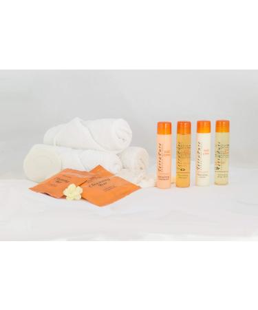 Terra Pure Wild Citrus Body Wash - Travel Size 1 oz | Case of 125 - International Shipping Available - Buy Online on SooperMarket.com