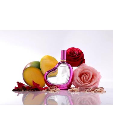 Bebe Love Perfume for Women - Floral Fruity - Romantic Scent with Sicilian Lemon Redcurrant and Pink Freesia - 3.4 oz EDP Spray - Buy Online on SooperMarket.com