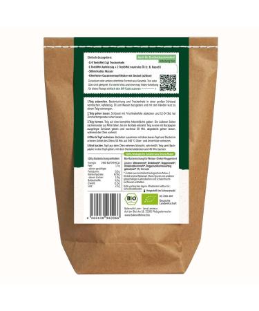 Buy Farm Bread Organic Baking Mix - Sourdough Bread Baking Maker - 6 Pack for Fresh Homemade Bread - Buy Online on SooperMarket.com