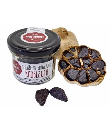 3 jars of black garlic without peel 3x50gr