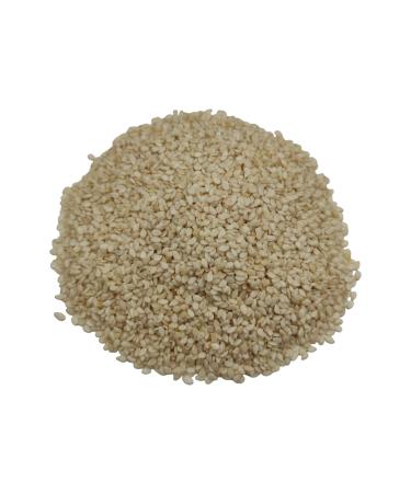 Dried White Sesame 85g - 1 95Kg Premium Quality Sesamum indicum (220 grams)