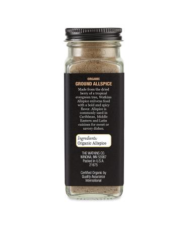 Organic Watkins Ground Allspice - 2.5 oz | Premium Quality Spice | 1-Pack - Buy Online on SooperMarket.com