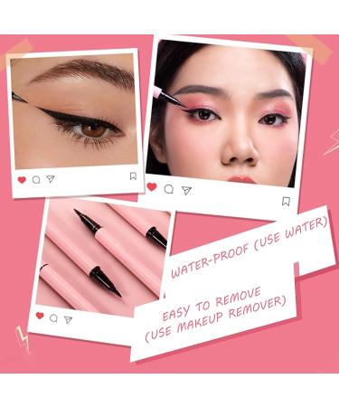 Brrnoo Waterproof Liquid Eyeliner Pen | Long-Lasting Makeup Tool - Buy Online on SooperMarket.com