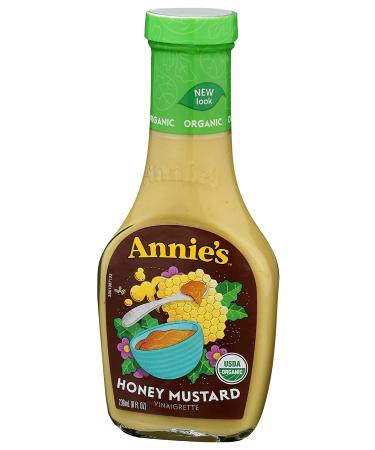 Annie's Certified Organic Honey Mustard Salad Dressing - 8 fl oz - Buy Online on SooperMarket.com