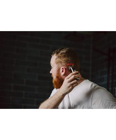 Supreme Trimmer ST5210 Men's Hair Clipper - Professional Cordless Barber Liner for Beard & Hair - Gold T-Shaper Li with Extra Blade - Buy Online on SooperMarket.com