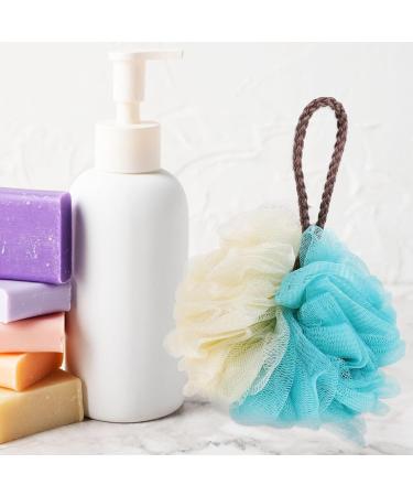 Buy NOLITOY 5pcs Adults Loofah Sponges - Bath Scrubbers & Shower Body Wash Accessories for Optimal Cleanliness | International Shipping Available - Buy Online on SooperMarket.com