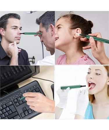 Jteremy Ear Wax Removal Tool - Wireless 5.5mm WiFi Ear Endoscope Cleaner with Camera and LED Lights - Buy Online on SooperMarket.com