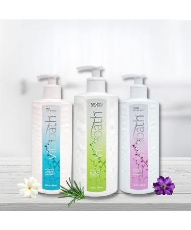 Vitabath Moisturizing Lotion Plus for Dry Skin - 20 fl oz | Nourishing Hydration for All Skin Types | International Shipping Available - Buy Online on SooperMarket.com