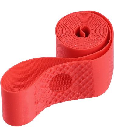 X AUTOHAUX 16 Inch Bike Wheel Rim Tape - PVC Adhesive Inner Tube Tape (Pair) - Red | International Shipping Available - Buy Online on SooperMarket.com