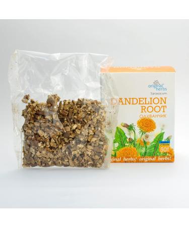 Dandelion Root TARAXACUM| Original Herbs Herbal Tea Wild Crafted Herbs Tea 50g