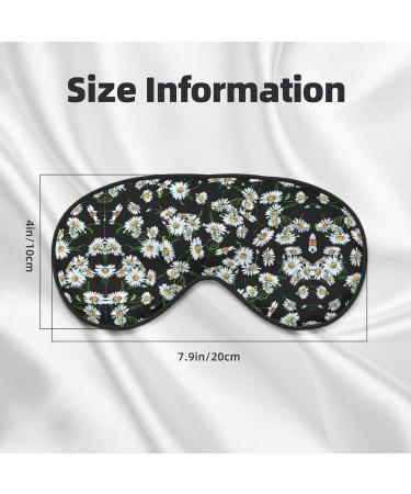 Beauty Daisy Soft Sleep Eye Mask | Breathable Eye Patch for Women | Perfect for Travel & Relaxation - Buy Online on SooperMarket.com
