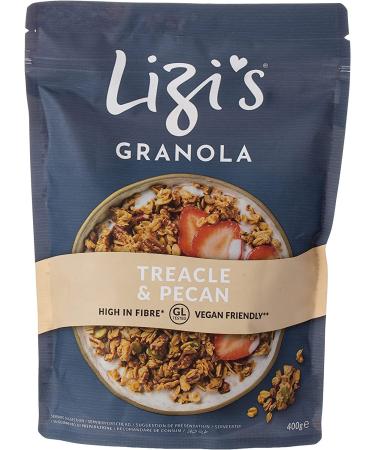 Lizi's Treacle and Pecan Granola 400g