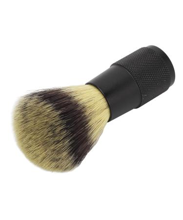 Men's Shaving Brush with Alloy Handle | Professional Barber Shop Quality | Perfect for Home Use - Buy Online on SooperMarket.com