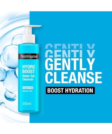 Neutrogena Hydro Boost Fragrance-Free Water Gel Cleanser - Buy Online on SooperMarket.com