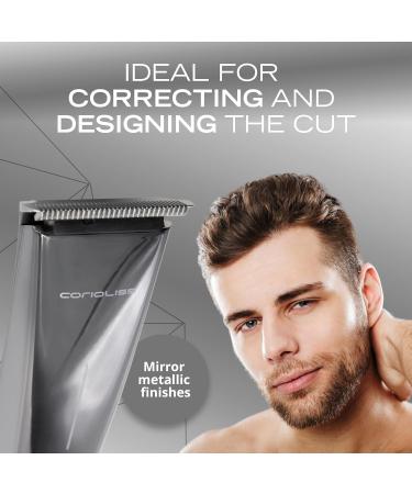 Corioliss Hair Beard Trimmer 265 for Men Professional Cordless Rechargeable Unique Touch Start System - Buy Online on SooperMarket.com