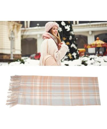Neck Heating Pad & Stylish Scarf | Adjustable Temperature | Double Layer | Convenient Zipper Pocket | Winter Blue - International Shipping - Buy Online on SooperMarket.com