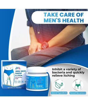 Xebular Men's Anti-Itch Cream for Private Parts - 3pcs | Anti-Bacterial Skin Care Lotion for Eczema - Buy Online on SooperMarket.com
