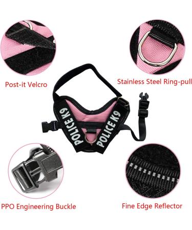 Vehomy Pink Rabbit Harness & Leash for Rabbits Cats & Small Animals - Ideal for International Shipping - Buy Online on SooperMarket.com