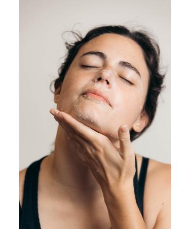 Vegan Super Face Cleanser | Macromarine 5 Glycolic Acid & Rose Hip Oil | Clean Beauty & Cruelty Free - Buy Online on SooperMarket.com