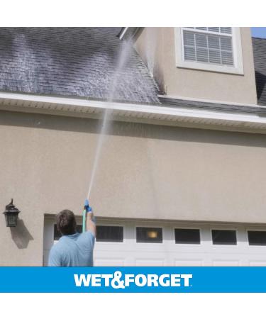 Wet & Forget Outdoor Stain Remover Xtreme Reach Hose End - 48oz - Buy Online on SooperMarket.com