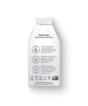 Elmhurst 1925 French Vanilla Oat Creamer - Plant-Based Vegan - 16oz (Pack of 6) - Buy Online on SooperMarket.com