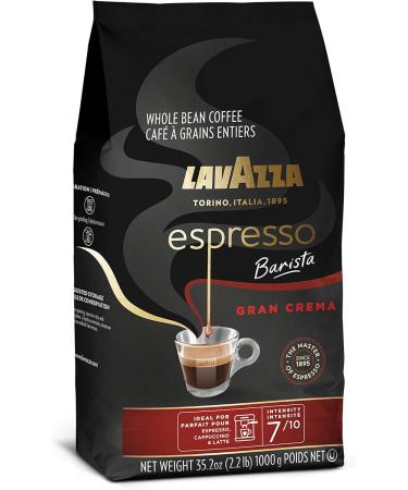 Lavazza Espresso Gran Crema Beans 1000gm(Packaging May Vary) & Espresso Crema E Aroma Beans 1000gm Aroma Beans + Crema Beans - Buy Online on SooperMarket.com