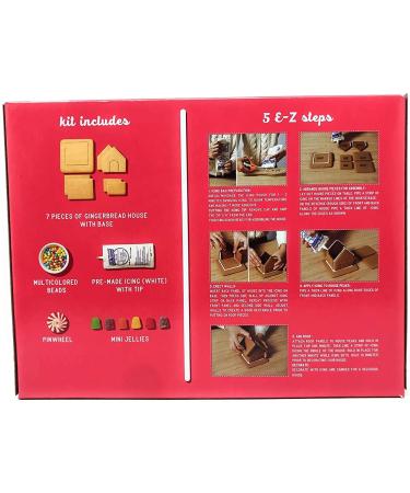 Medium Gingerbread House Kit - Easy to Build - Create-A-Treat - Buy Online on SooperMarket.com