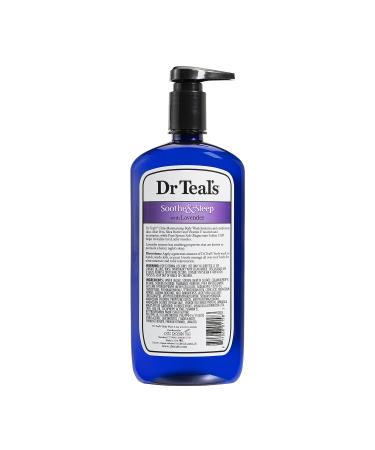 Dr Teal's Lavender Epsom Salt Body Wash 24oz - Soothing & Moisturizing Formula - Buy Online on SooperMarket.com