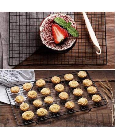 Nonstick Metal Cake Cooling Rack 10x11 - Rust-Proof Baking Tool - Buy Online on SooperMarket.com