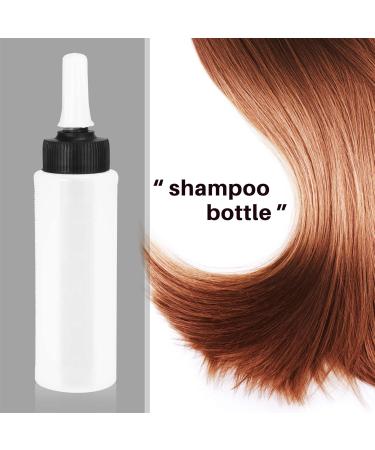 Hundnsney 150ml Salon Hair Color Measuring Applicator Bottle Scale Hairdressing Tool - Buy Online on SooperMarket.com