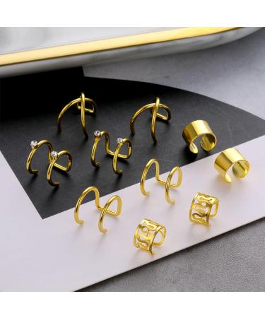 Niuhong 24 Pieces Dreadlocks Jewellery Braids Hair Clips Braiding Hair Cuffs Hair Rings Braids Viking Braids Loc Hair Accessories Hair Clip Braids Accessories Women and Girls (Golden) - Buy Online on SooperMarket.com