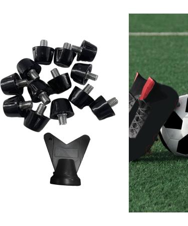Amagogo 12pcs Soccer Shoe Spikes - Anti-Slip Rugby Cleats Replacement Universal Fit 13mm/16mm Comfortable & Stable for Ultimate Performance - Buy Online on SooperMarket.com