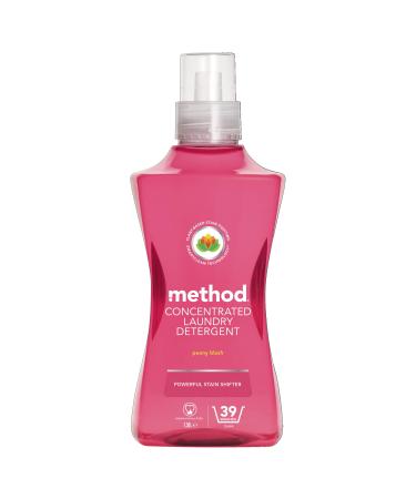 Method Laundry Detergent Concentrated Peony Blush 39 Washes