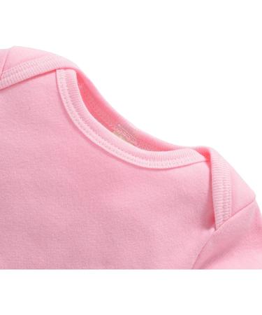 Bestele Baby Bodysuits - Cotton Short Sleeve Onesies for Newborn Boys and Girls - 12-18 Months - Buy Online on SooperMarket.com