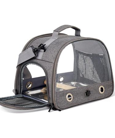 Gecheer Bird Carrier Bird Backpack Carrier Portable Folding Oxford Cloth Bird Bag Parrot Pigeon Small Pet Outing Bag - Buy Online on SooperMarket.com