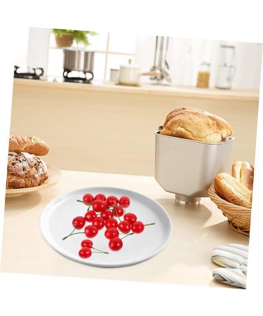 ABOOFAN 20 Pcs Artificial Cherry Artificial Foods Photo Props Fake Cherry Model Display Fruit Models Realistic Fruits Cherry Play Kitchen Fruit Toy Child Plastic Top Hat Kitchen Cabinet - Buy Online on SooperMarket.com