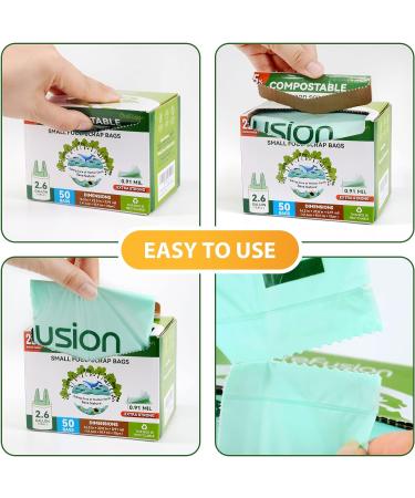 GreFusion Extra Strong 10L Organic Waste Bags with Handle | 80 Compostable Garbage Bags for Eco-Friendly Disposal - Buy Online on SooperMarket.com