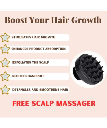 Rosemary Hair Growth Oil - Biotin & Panthenol for Curly & Coily Hair | Reduce Hair Loss & Strengthen Weak Hair - Buy Online on SooperMarket.com