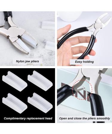 Nylon Pliers Jewelry Making Tools - Carbon Steel for Beading, Looping, Shaping Wire - Ideal for Jewelry Making & Crafts - Buy Online on SooperMarket.com