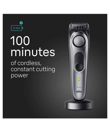 Braun All-in-One Style Kit Series 7 7410: 8-in-1 Men's Trimmer with Beard, Body Trimmer & Hair Clippers - Waterproof, 40 Length Settings - Buy Online on SooperMarket.com