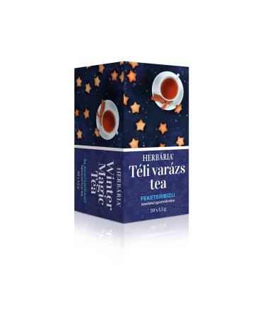 Blackcurrant 100% Natural Fruit Herbal Flavoured Seasonal Tea with Hibiscus Flower Blackberry Leaf Chokeberry Aronia Rosehip