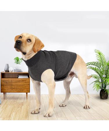 Felenny Dog Anxiety Vest Breathable Soft Clothes Wrap Shirt Relief Calming Coat for Small Medium Large Dogs XXL - Buy Online on SooperMarket.com