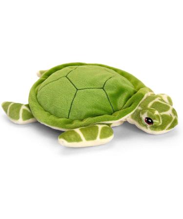 Deluxe Paws Plush Cuddly Soft Eco Toys 100% Recycled (Turtle)