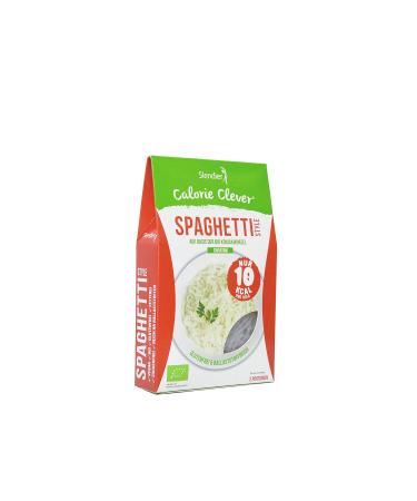 Buy 6x Slendier Organic Konjac Spaghetti 400g - Low Calorie & Healthy Pasta | International Shipping - Buy Online on SooperMarket.com