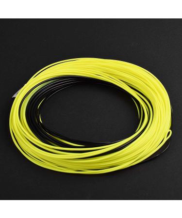 SF Sinking Tip Fly Fishing Line WF9F/S-100FT-5IPS Yellow&Black Freshwater - Buy Online on SooperMarket.com