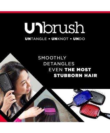 FHI HEAT UNbrush Vented Detangling Hair Brush Pink - Wet & Dry, 1 Count - Buy Online on SooperMarket.com