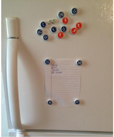 Baseball Magnets Coaches Board - Play Ball Situations Extra - Buy Online on SooperMarket.com